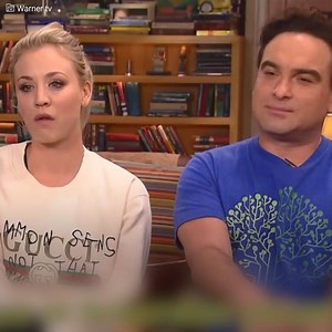 11M views · 26K reactions | Kaley Cuoco (Penny) couldn't stand constantly running into her ex-boyfriend, Johnny Galecki (Leonard). They had ended their relationship after the first 3 successful seasons of "The Big Bang Theory" and now the show was in danger since neither of them could bear to look at each other. For this reason, the series creator decided to take the riskiest decision for the wellbeing of the series. | Icons + | Facebook
