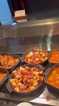 Melia Dunas Cape Verde hotel and spa resort all inclusive food