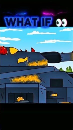 What if Leviathan vs mendeleev 😏 #battle #tank #kv44 #gerand