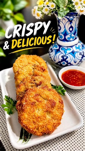 39 SECOND CHICKEN POTATO CROQUETTES 🧀✨