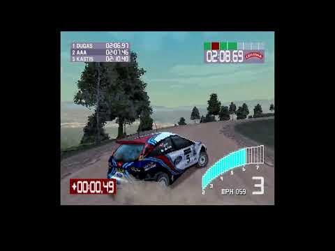 Colin mcrae rally 2.0 - ps1 gameplay !