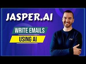 How To Write Email Using AI (Jasper.ai Email Tutorial)