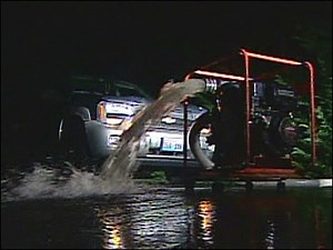 Flooded rivers cresting, but problems remain