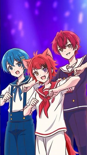 【アニメ】しかのこのこのここしたんたん／歌ってみた【ちぐさくん×莉犬×ばぁう】 #anime #歌ってみた