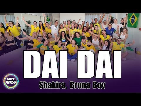 DAI DAI (WORLD CUP 2026) SHAKIRA l ZUMBA l Choreography l Cia ART Dance