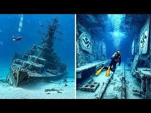 What Salvage Divers Found In This Sunken WW2 NAZI WARSHIP Will Blow Your Mind!