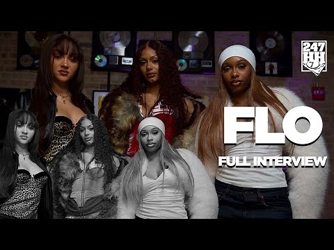 FLO Talks Origins, Touring with Kehlani, Cardi B Advice & Girl Group Power | Full 247HH Interview