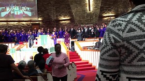 Mississippi Boulevard Sanctuary Choir at Temple Church Nashville, TN “Holy One”, Stefanie Bolton, soloist | Alonzo Weaver