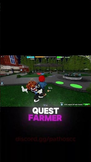 The most RELIABLE and FASTEST Script & Farming Service On Fight in a School #roblox #fightinaschool