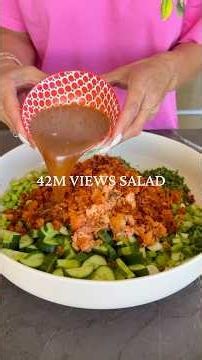 Crispy rice salad✨ full recipe pinned in comments. #sivanskitchen #recipe #easyrecipe #crispyrice
