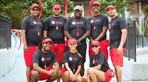 Want to be a hero in your community? Jump in! With the nationwide lifeguarding shortage, you, a family member, or a friend can make a difference by becoming a lifeguard this summer. Contact your aquatic facility local pool for employment opportunities or visit our site to learn about lifeguard training: https://rdcrss.org/3APeydy | American Red Cross Training Services | Facebook