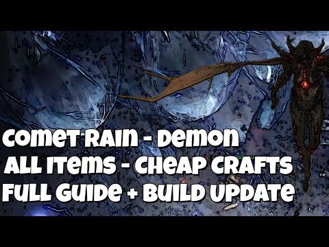 How to Craft All Items Cheap! ES Spell Builds (PoE 2 - Rise of the Abyssal)