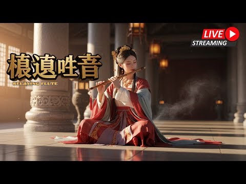 Healing Breeze 治愈之风 • Soft Flute Music Live for Stress Relief & Serenity