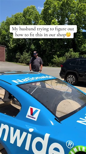 Finding NASCAR Sheet Metal at The Racing Warehouse