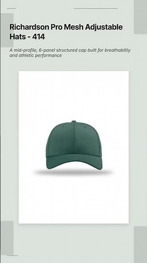 Richardson Hats 414