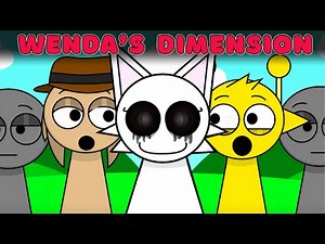 Sprunki – Wenda’s Dimension! New Vibe!