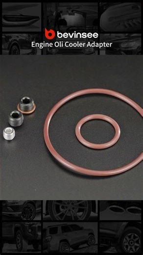 🦾 Our high-flow oil cooler adapter keeps your BMW running cool even under the toughest conditions