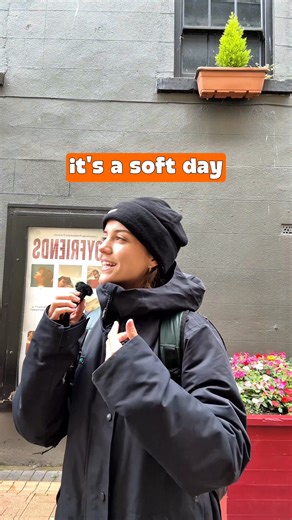 En 🇮🇪 si chispea: hey well, It's a soft day! | Pippi English