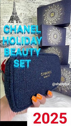 CHANEL HOLIDAY BEAUTY GIFT SET 2025 UNBOXING ❄️❄️❄️#chanel #chanelbeauty