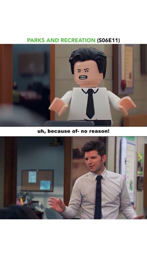Ben pranks the team ... in LEGO (Part 1) #lego #parksandrec #animation #notai #pranks