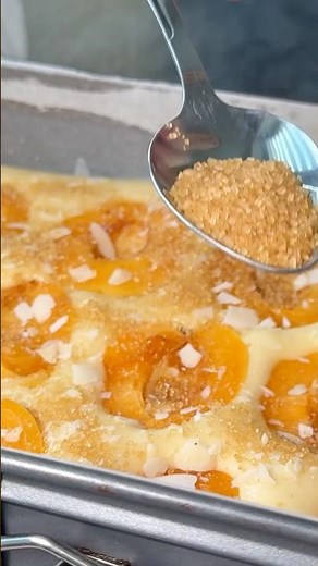Incredibly easy! Summer cake in 5 minutes that anyone can bake #cake #recipe #deliciouscooking