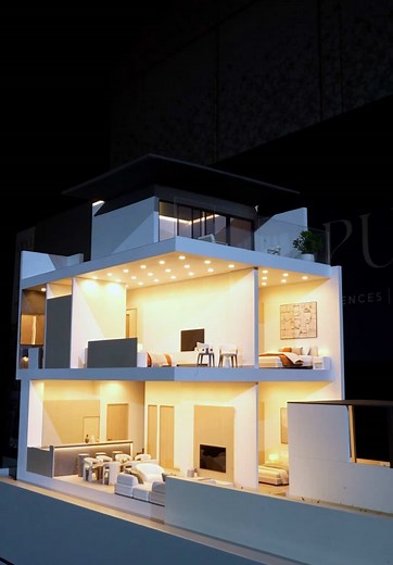 Expert Precision Detailing in Architectural Models