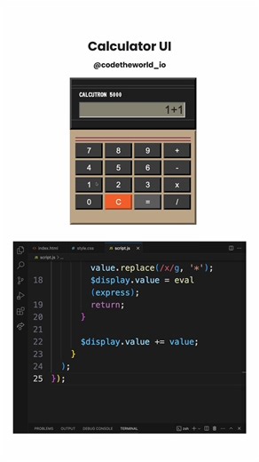 Paint The Town Red - Doja Catを使っているCode The World (@codetheworld.io)の動画