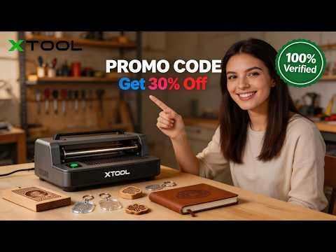 💍 xTool Deals 2026 – Jewelry and Metal Engraving Capability!