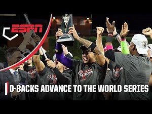 🚨 THE MOMENT THE ARIZONA DIAMONDBACKS WON THE 2023 NLCS 🚨