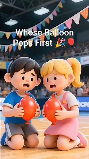 Whose Balloon Pops First