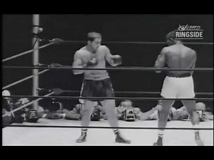 Rocky Marciano vs Ezzard Charles I - June 17, 1954 - Round 10, 15 & Decision