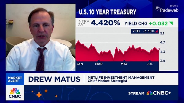 There's a level of market optimism that's not fully thought out, says MetLife's Drew Matus