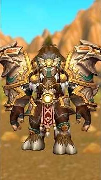 Tauren-Themed Sets, Weapons & Mounts Coming in Patch 12.0.5