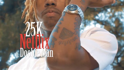 25K Drops Visuals for ‘Netflix’ Featuring Doobie Man | OkayAfrica