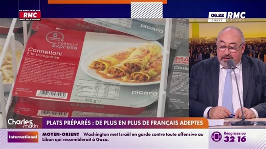 Plats préparés : de plus en plus de Français adeptes
