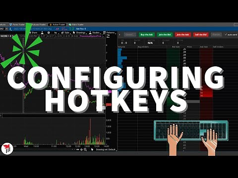 Setting Up Active Trader Hotkeys | ThinkOrSwim Tutorial Series
