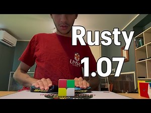 1.07 2x2 Average of 5! (Rusty)