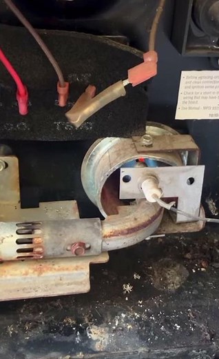 RV consumer shares water heater issue