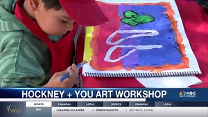 Free Art Workshops Inspire Coachella Valley Kids with David Hockney's Colorful World