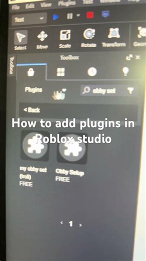 How to add plugins in Roblox studio