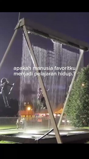 Night Swinging: A Modern Swing Set Experience