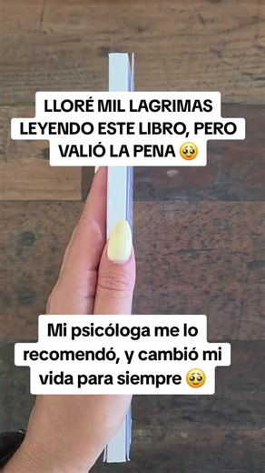 Mi psicóloga me dijo: libro sobre límites y autocuidado