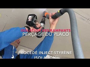 comment isoler des rampants 