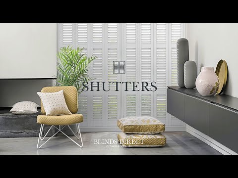 Window Shutters | Blinds Direct
