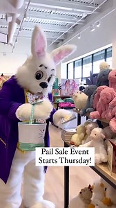 1.7K views · 55 reactions | Our annual Pail Sale Event is almost here! Shop in-store or online March 23-26th and get 20% off your entire purchase when you buy an official jumbo Easter Pail for $4.99!* TUNE IN Thursday for the official pail reveal  | The Paper Store | Facebook