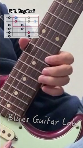 B.B. King Lick from How Blue Can You Get | Get Free Solo & Licks(TAB & Theory) — Link in bio!