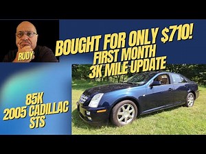 Was This $710 2005 Cadillac STS a Bargain or a Nightmare?