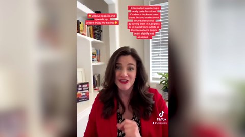 Biden ‘disinfo’ czar Nina Jankowicz ripped over cringeworthy Mary Poppins TikTok