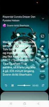 Risperdal Consta Risperidon Dreper Den Fysiske Helsen 6 #Rap #SUNO ‪@svenn-arild‬