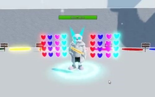 roblox中上质量Alpha tale游戏【ABR】alpha sans全形态展示